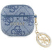 Guess 4G Strass Charm Case for AirPods 4 - Blue - Cell phone cases and covers<<<HurtelXML