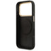 Guess 4G Strass Logo & Big Strap Metal Buttons MagSafe Case for iPhone 17 Pro - Black - Cell phone cases