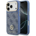 Guess 4G Strass Logo MagSafe Case for iPhone 17 Pro - Blue - Cell phone cases and covers<<<HurtelXML