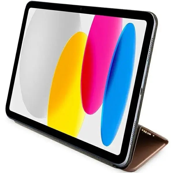 Guess 4G Stripe Allover case for iPad 10.9’’ - pink - Cell phone cases and covers<<<HurtelXML