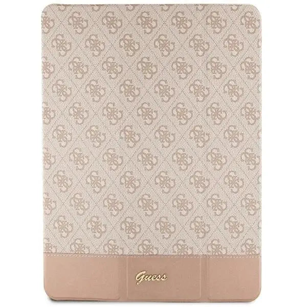 Guess 4G Stripe Allover case for iPad 10.9’’ - pink - Cell phone cases and covers<<<HurtelXML