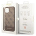Guess 4G Stripe Collection Case for iPhone 14 Plus / 15 Plus 6.7’’ - Brown - Cell phone cases and covers<<<HurtelXML