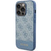 Guess 4G Stripe Collection case for iPhone 15 Pro Max - blue - Cell phone cases and covers<<<HurtelXML