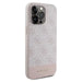 Guess 4G Stripe Collection case for iPhone 15 Pro Max - pink - Cell phone cases and covers<<<HurtelXML