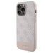 Guess 4G Stripe Collection case for iPhone 15 Pro Max - pink - Cell phone cases and covers<<<HurtelXML