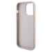 Guess 4G Stripe Collection case for iPhone 15 Pro Max - pink - Cell phone cases and covers<<<HurtelXML