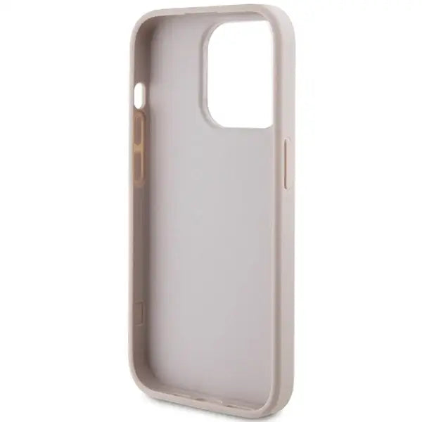Guess 4G Stripe Collection case for iPhone 15 Pro - pink - Cell phone cases and covers<<<HurtelXML