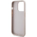 Guess 4G Stripe Collection case for iPhone 15 Pro - pink - Cell phone cases and covers<<<HurtelXML