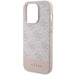 Guess 4G Stripe Collection case for iPhone 15 Pro - pink - Cell phone cases and covers<<<HurtelXML