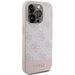 Guess 4G Stripe Collection case for iPhone 15 Pro - pink - Cell phone cases and covers<<<HurtelXML