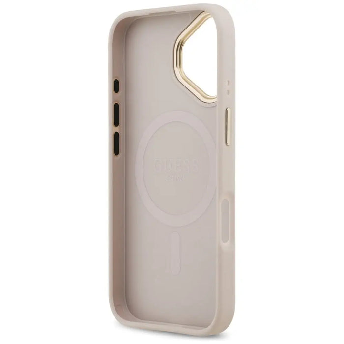 Guess 4G Stripe MagSafe Case for iPhone 17 - Pink - Cell phone cases and covers<<<HurtelXML
