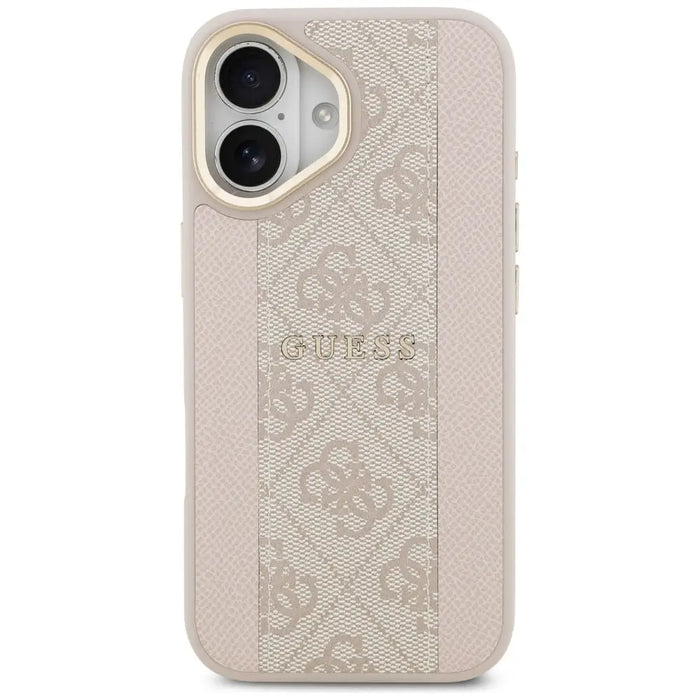Guess 4G Stripe MagSafe Case for iPhone 17 - Pink - Cell phone cases and covers<<<HurtelXML