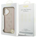 Guess 4G Stripe MagSafe Case for iPhone 17 - Pink - Cell phone cases and covers<<<HurtelXML