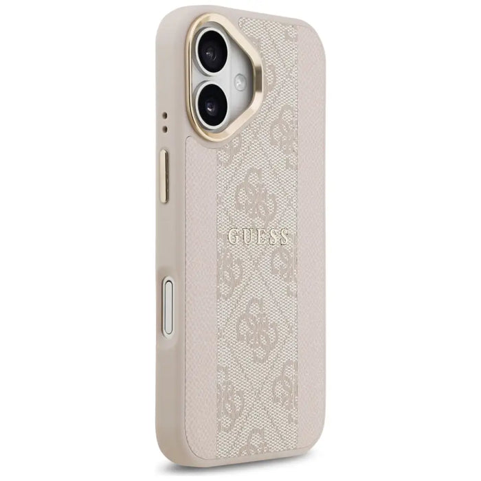Guess 4G Stripe MagSafe Case for iPhone 17 - Pink - Cell phone cases and covers<<<HurtelXML