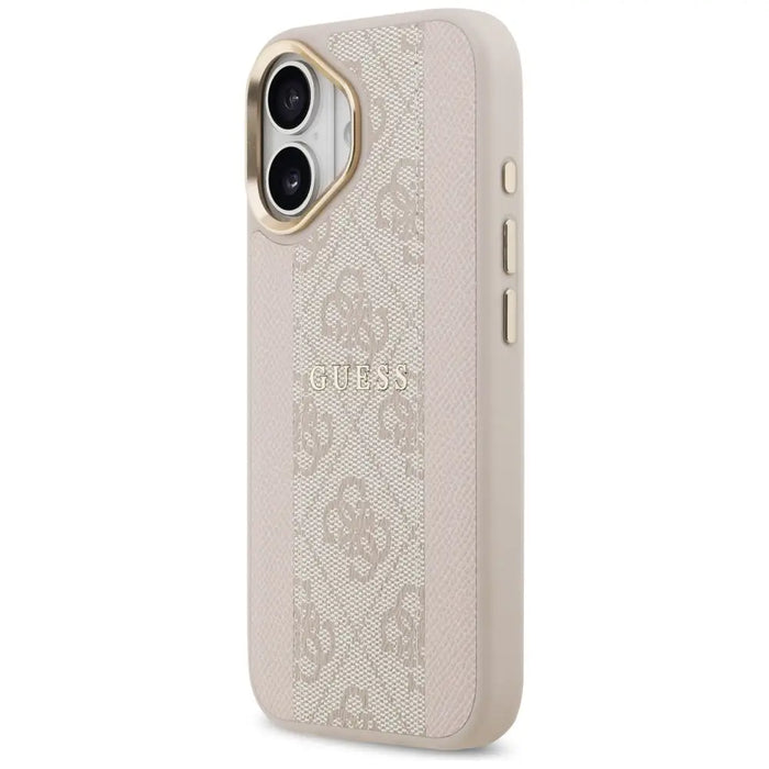 Guess 4G Stripe MagSafe Case for iPhone 17 - Pink - Cell phone cases and covers<<<HurtelXML