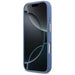 Guess 4G Stripe MagSafe Case for iPhone 17 Pro - Blue - Cell phone cases and covers<<<HurtelXML