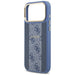 Guess 4G Stripe MagSafe Case for iPhone 17 Pro Max - Blue - Cell phone cases and covers<<<HurtelXML