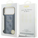 Guess 4G Stripe MagSafe Case for iPhone 17 Pro Max - Blue - Cell phone cases and covers<<<HurtelXML