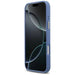 Guess 4G Stripe MagSafe Case for iPhone 17 Pro Max - Blue - Cell phone cases and covers<<<HurtelXML