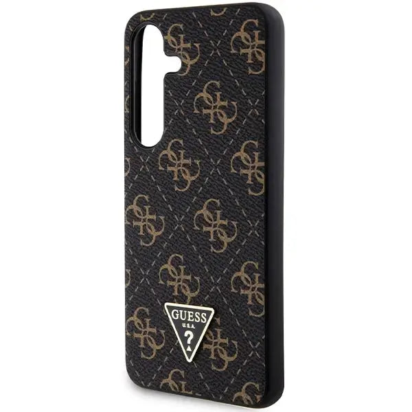 Guess 4G Triangle case for Samsung Galaxy S24+ - black - Cell phone cases and covers<<<HurtelXML