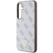 Guess 4G Triangle case for Samsung Galaxy S24+ - white - Cell phone cases and covers<<<HurtelXML