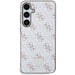 Guess 4G Triangle case for Samsung Galaxy S24+ - white - Cell phone cases and covers<<<HurtelXML