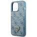 Guess 4G Triangle Logo Cardslot Case for iPhone 13 Pro / 13 - Blue - Cell phone cases and covers<<<HurtelXML