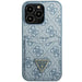 Guess 4G Triangle Logo Cardslot Case for iPhone 13 Pro / 13 - Blue - Cell phone cases and covers<<<HurtelXML