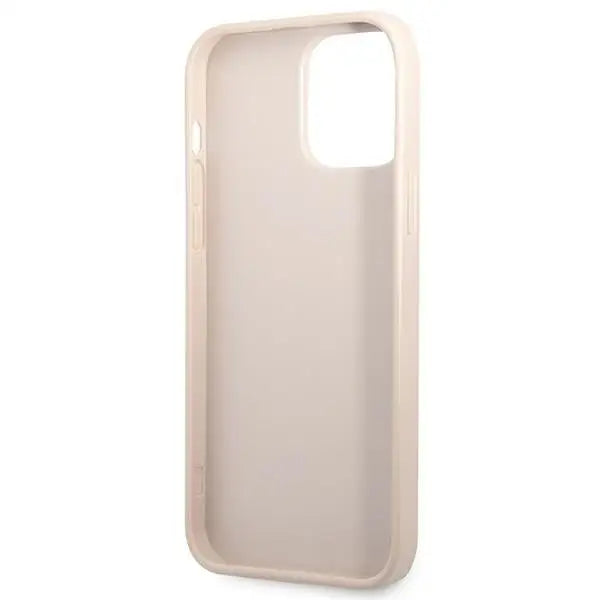 Guess 4G Triangle Logo Cardslot case for iPhone 13 Pro Max - pink - Cell phone cases and covers<<<HurtelXML