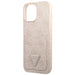 Guess 4G Triangle Logo Cardslot case for iPhone 13 Pro Max - pink - Cell phone cases and covers<<<HurtelXML