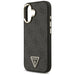 Guess 4G Triangle Logo MagSafe Case for iPhone 17 - Black and Gold - Cell phone cases and covers<<<HurtelXML