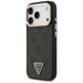 Guess 4G Triangle Logo MagSafe Case for iPhone 17 Pro - Black and Gold - Cell phone cases and covers<<<HurtelXML