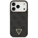 Guess 4G Triangle Logo MagSafe Case for iPhone 17 Pro - Black and Gold - Cell phone cases and covers<<<HurtelXML