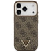 Guess 4G Triangle Logo MagSafe Case for iPhone 17 Pro - Brown and Gold - Cell phone cases and covers<<<HurtelXML