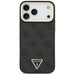 Guess 4G Triangle Logo MagSafe Case for iPhone 17 Pro Max - Black and Gold - Cell phone cases and covers<<<HurtelXML