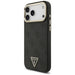 Guess 4G Triangle Logo MagSafe Case for iPhone 17 Pro Max - Black and Gold - Cell phone cases and covers<<<HurtelXML