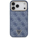Guess 4G Triangle Logo MagSafe Case for iPhone 17 Pro Max - Blue and Gold - Cell phone cases and covers<<<HurtelXML