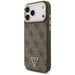 Guess 4G Triangle Logo MagSafe Case for iPhone 17 Pro Max - Brown & Gold - Cell phone cases and covers<<<HurtelXML