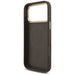 Guess 4G Triangle Logo MagSafe Case for iPhone 17 Pro Max - Brown & Gold - Cell phone cases and covers<<<HurtelXML