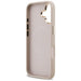 Guess 4G Triangle Logo MagSafe Case for iPhone 17 - Rose Gold - Cell phone cases and covers<<<HurtelXML