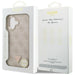 Guess 4G Triangle Logo MagSafe Case for iPhone 17 - Rose Gold - Cell phone cases and covers<<<HurtelXML