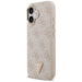Guess 4G Triangle Logo MagSafe Case for iPhone 17 - Rose Gold - Cell phone cases and covers<<<HurtelXML