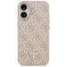 Guess 4G Triangle Logo MagSafe Case for iPhone 17 - Rose Gold - Cell phone cases and covers<<<HurtelXML
