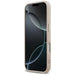 Guess 4G Triangle Logo MagSafe Case for iPhone 17 - Rose Gold - Cell phone cases and covers<<<HurtelXML