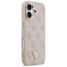 Guess 4G Triangle Logo MagSafe Case for iPhone 17 - Rose Gold - Cell phone cases and covers<<<HurtelXML