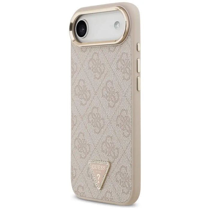 Guess 4G Triangle Logo MagSafe Case for iPhone Air - Rose Gold - Cell phone cases and covers<<<HurtelXML