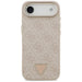 Guess 4G Triangle Logo MagSafe Case for iPhone Air - Rose Gold - Cell phone cases and covers<<<HurtelXML
