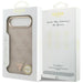 Guess 4G Triangle Logo MagSafe Case for iPhone Air - Rose Gold - Cell phone cases and covers<<<HurtelXML
