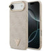 Guess 4G Triangle Logo MagSafe Case for iPhone Air - Rose Gold - Cell phone cases and covers<<<HurtelXML