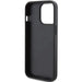 Guess 4G Triangle Metal Logo case for iPhone 15 Pro - black - Cell phone cases and covers<<<HurtelXML